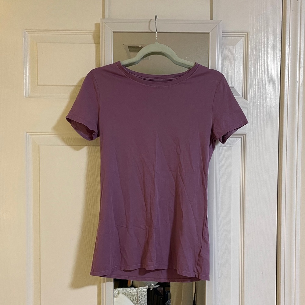 GAP, XS purple T-shirt